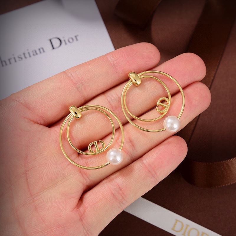 chr1st1an D10r earrings